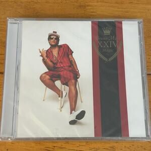 Bruno Mars – 24K Magic CD 2016 Pop R&B Soul Atlantic US Edition Sealed